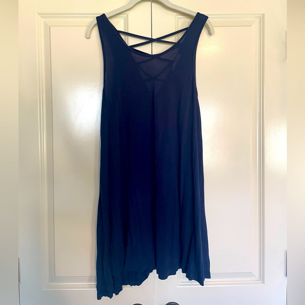 Navy sundress